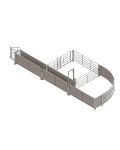 Fixed Sheep Handling System Basic Kit A