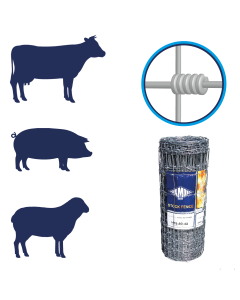 HT Hinge Joint Stock Fence HT8-80-22 100m