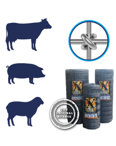 X&trade; fence&reg; Stock Fence XHT8-80-30 