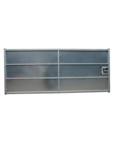 Sheeted Yard Gates