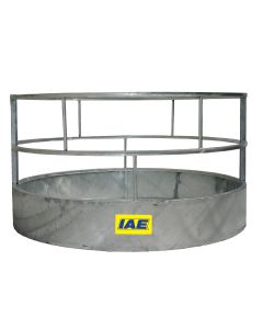 Horned Sheep Circular Feeder