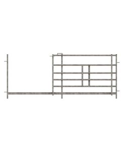 Sliding Gate Hurdle 6 Rail 2500mm