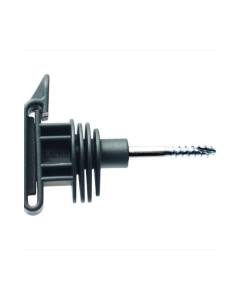 Screw-in Dual Rope & Tape Insulator (40mm)