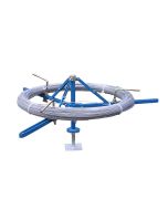 Collapsible Spinning Jenny Wire Dispenser