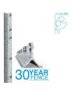 Clipex® Fencing Heavy Beefy Post 2.0m
