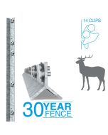 Clipex® Fencing Deer Standard Post 3.0m 