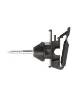 Screw-in Dual Rope & Tape Insulator (40mm)