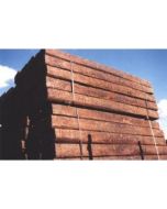 Reclaimed Hardwood Railway Sleepers approx 2448 x 250 x 150mm