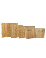 Feather Edge Panels