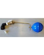 Ball Valve Trough Kit - 1/2"