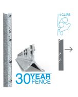 Clipex® Fencing Beefy Pasture Post 1.5m