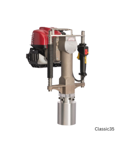 Petrol Hand Held Post Driver