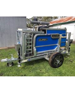 Clipex All In One Auto Sheep Handler Trailer
