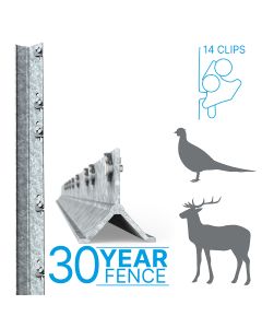 Clipex&reg; Fencing Deer Beefy Post 3.0m