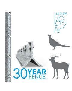 Clipex&reg; Fencing Deer Standard Post 3.0m 