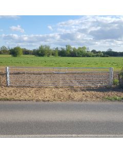 Ashbourne 7 Rail Metal Field Gate Pair