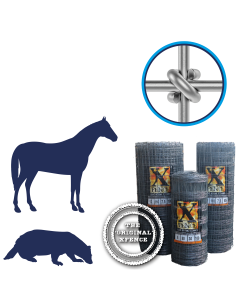 X™ fence® Badger/Stallion Fence XHT15-158-7.5