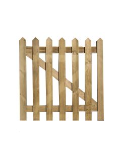 Wooden Picket / Pale Gates