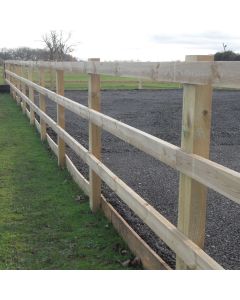 Sawn Post and Rail 