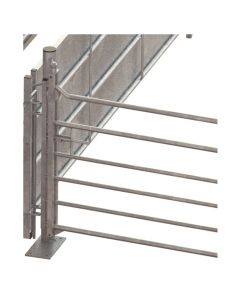 76mm Hang Post with Pivot to Suit Swing and Slide Gate