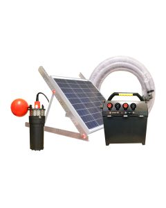 Battery and Solar Water Pump
