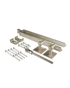 Hinge Set with Square Plates