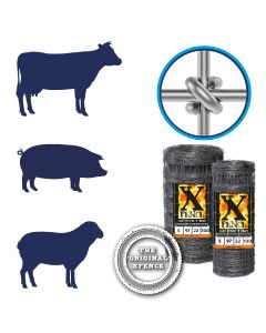 X™ fence®  Stock Fence XHT8-97-22