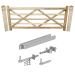 Heavy Bottom Rail Gate Set