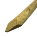 Stakes 125-150mm HALF ROUND 1800mm UC4 natural peeled treated timber