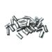 Weld Mesh Netting Clips, loose galvanised - CL35 x 1000