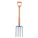 Insulated Contractors 4 Tine Fork