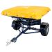 JFC ATV Fertiliser Spreader (Manual Control)