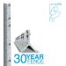 Clipex® Fencing Heavy Beefy Post 2.0m 