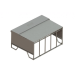 Calf Creep Feeder - Galvanised