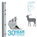 Clipex® Fencing Deer Beefy Post 3.0m