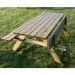Corfe Traditional Picnic Table
