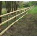 Half Round Posts and Machined Rail