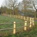 Cleft Chestnut Post and Rail