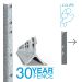 Clipex® Fencing Beefy Pasture Post 1.5m