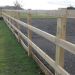 Sawn Post and Rail 