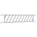 Diagonal Feed Fence Panel