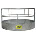 Horned Sheep Circular Feeder