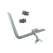 Suspension Bracket for Reel (Steel post reel connector) 