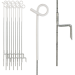 Strainrite Goldfoot 7mm Pigtail Post - 1040mm Long (Pack of 10)