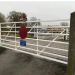 Railway Crossing Vehicle Access Gate