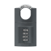 ABUS 158CS/50 - 50mm Closed Shackle Combination Padlock (4-Digit)