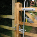 Easy Latch Gate System
