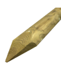 Stakes 110mm Half Round 1800mm UC4 machined treated timber