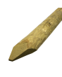 Stakes 125-150mm HALF ROUND 1800mm UC4 natural peeled treated timber