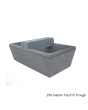 Concrete Trough